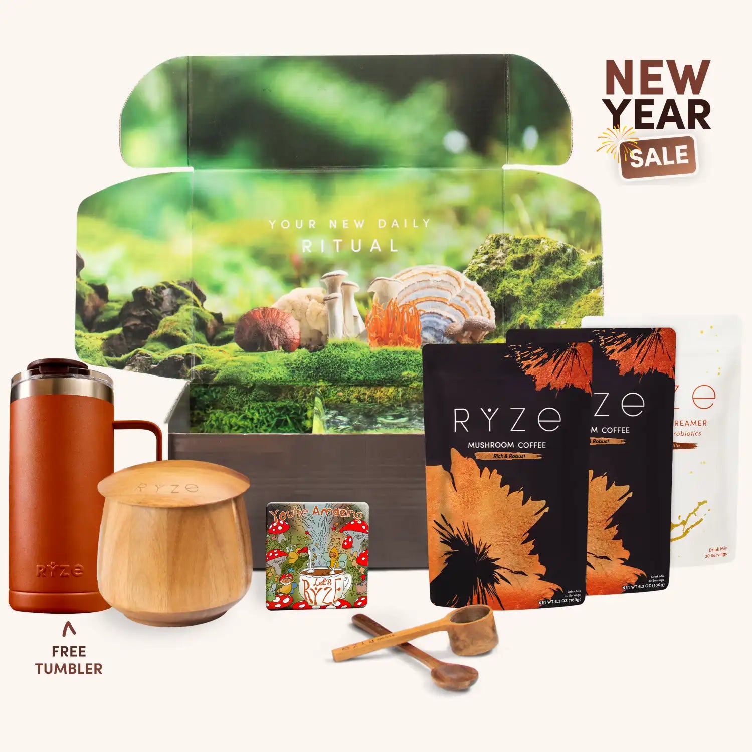Ritual Set Dark Roast B25T B37YX