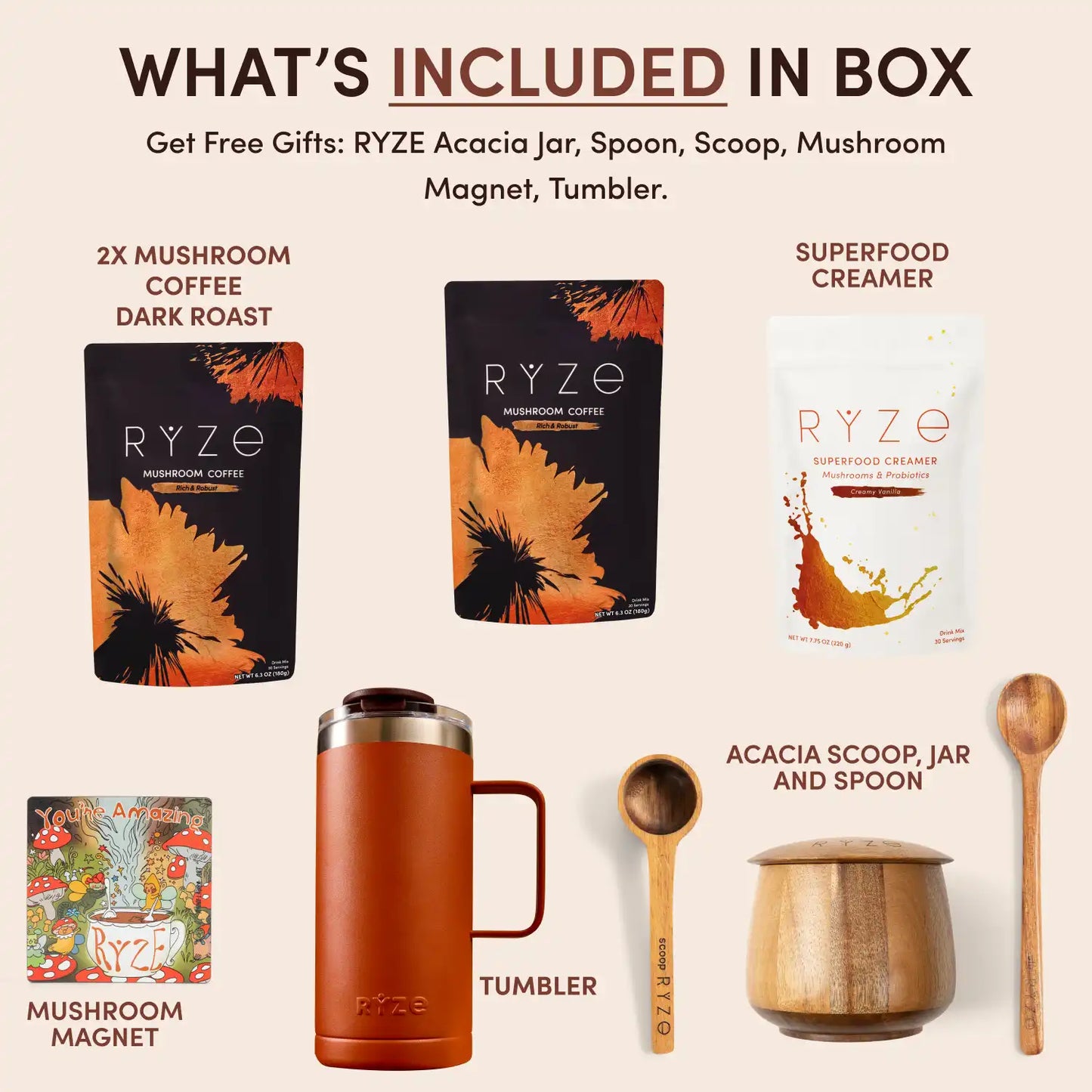 Ritual Set Dark Roast B25T